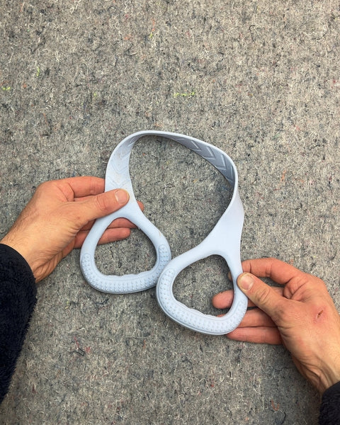 Blue Exercise Resistance Band