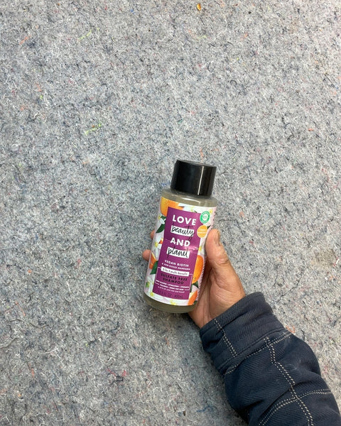 Love Beauty and Planet Vegan Biotin and Sun-Kissed Mandarin Shampoo