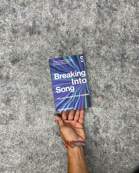Breaking Into Song by Adam Lenson