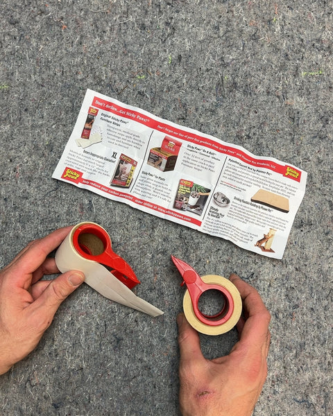 Sticky Paws Furniture Protector Tape Dispensers