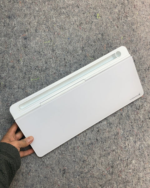DeskBoard Buddy White Desk Organizer