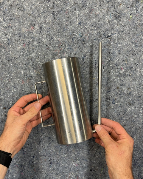 Super Minimalist Stainless Steel Watering Can
