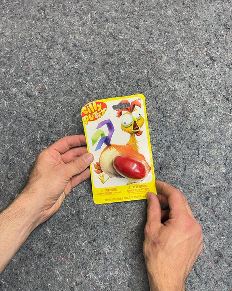 Silly Putty Original Red Egg