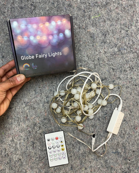 Globe Fairy Dancing Lights with Remote