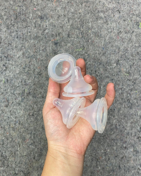 Lansinoh Bottle Nipples, Size 2