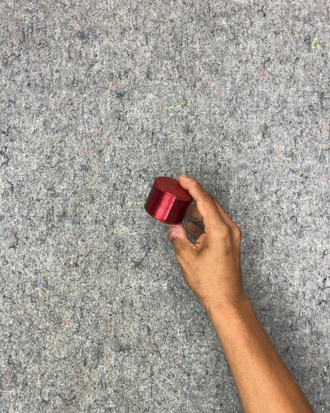 Oregano Metal Grinder
