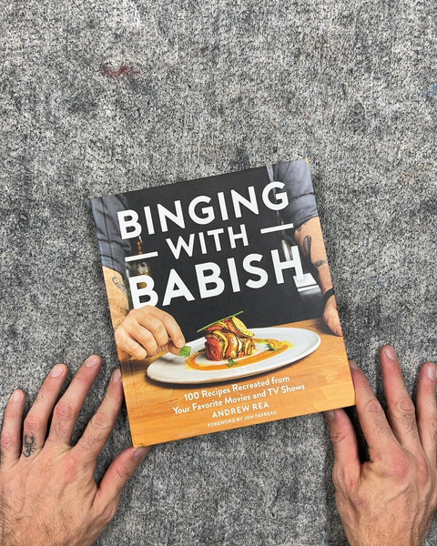 Binging With Babish by Andrew Rea