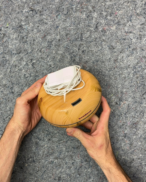 InnoGear Wood Grain Essential Oil Diffuser