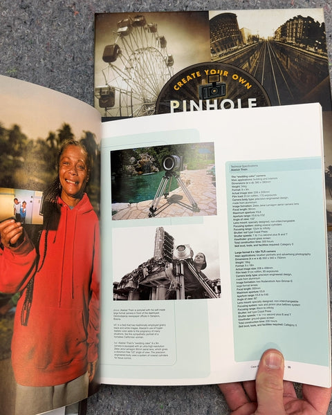Create Your Own Pinhole Camera Kit With A Nice Book Too