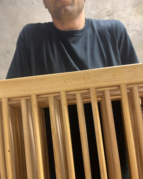 Conkka Wooden Baby Playpen, 8 Panels
