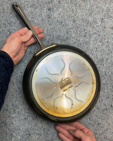 Serious All-Clad Fry Pan, 10 in
