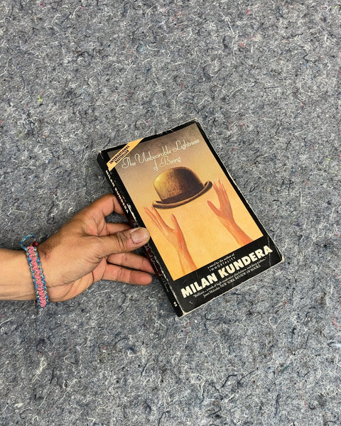 The Unbearable Lightness of Being by Milan Kundera