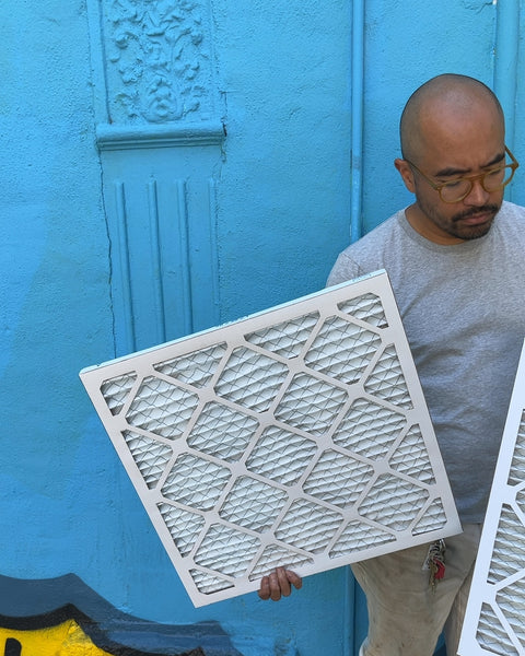 Two More HVAC Air Filters, 20x20x1"