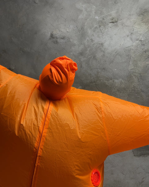 IHGYT Orange Inflatable One-Piece Costume (FZ1451B)