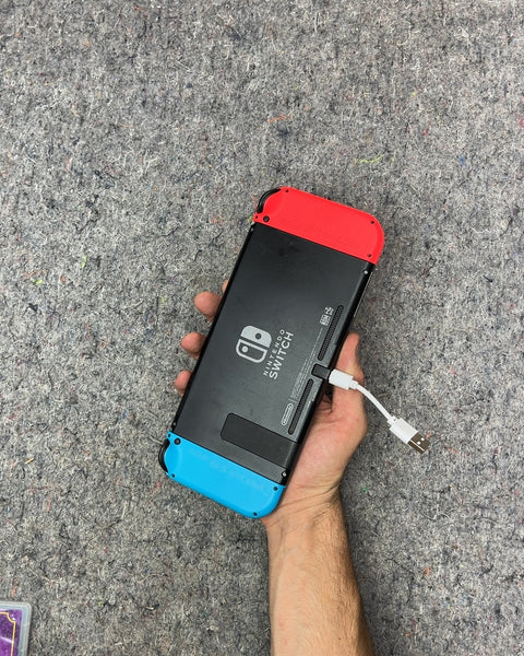 Nintendo Switch Console with Pokemon & Zelda Games To Get You Started