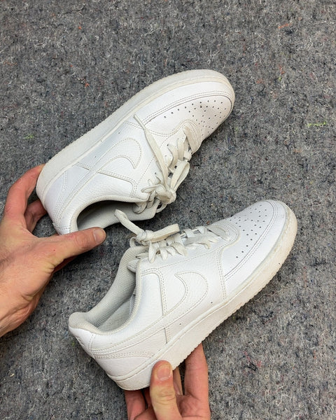 Nike Court Vision Low Sneakers, Size US 8.5W or EU 40