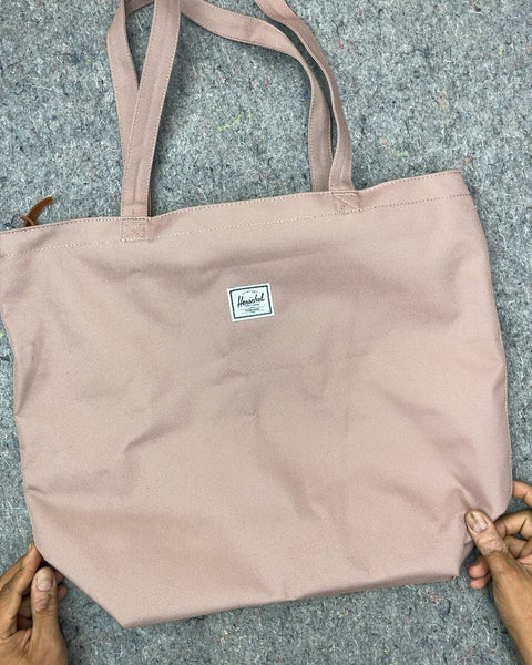 Herschel Dusty Rose Tote Bag, New