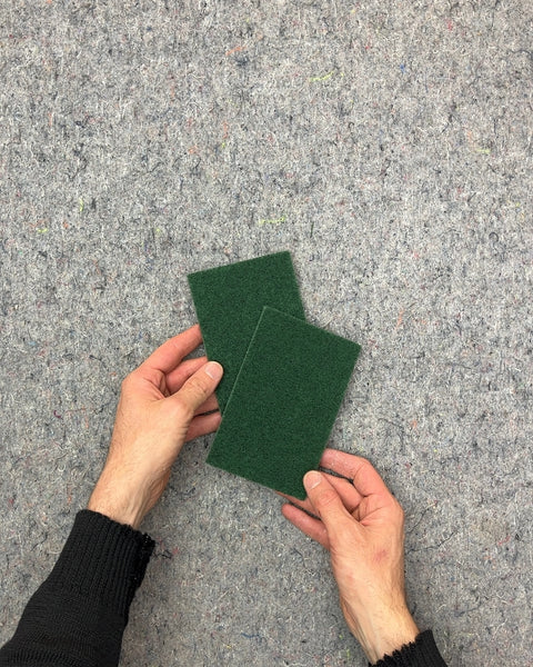 Green Scouring Pads
