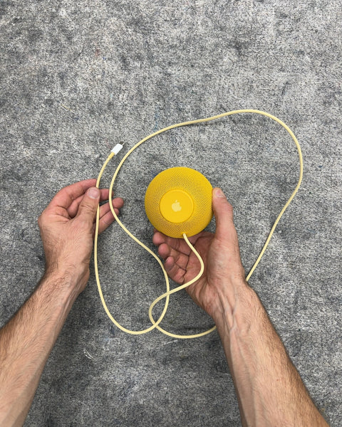Apple HomePod Mini Smart Speaker in Yellow