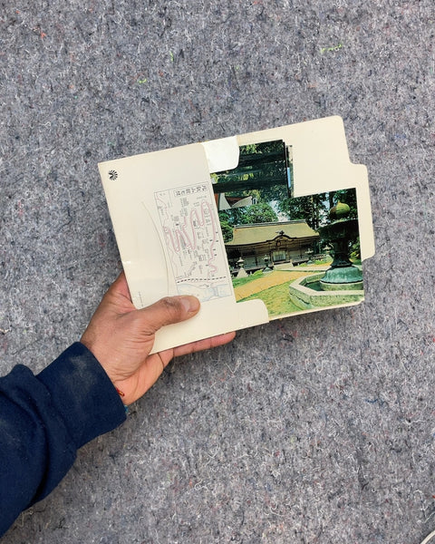 Set of Japanese Temple Photographs