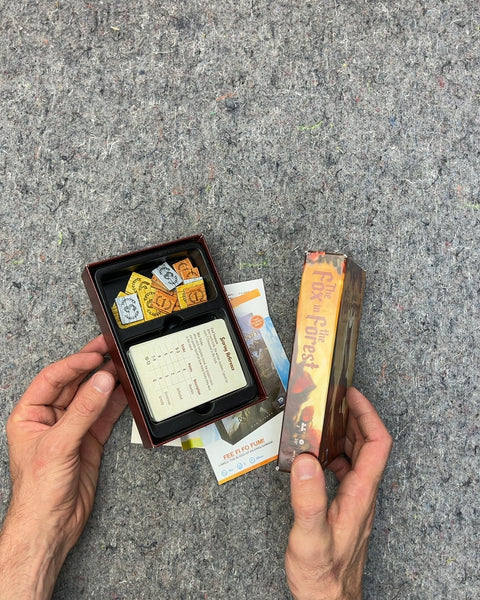 The Fox in the Forest Card Game