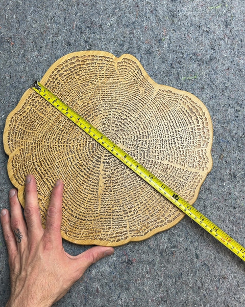 Totally Bamboo "Tree of Life" Engraved Serving Board