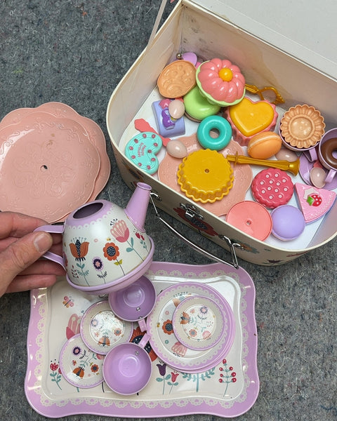 Afternoon Tea Set with Sweets