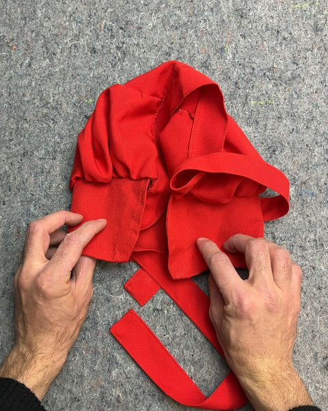 Red Chef Hat For A Kid