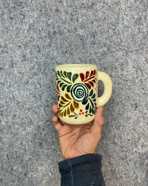 Sexy Hand Painted Rooster Coffee Mug