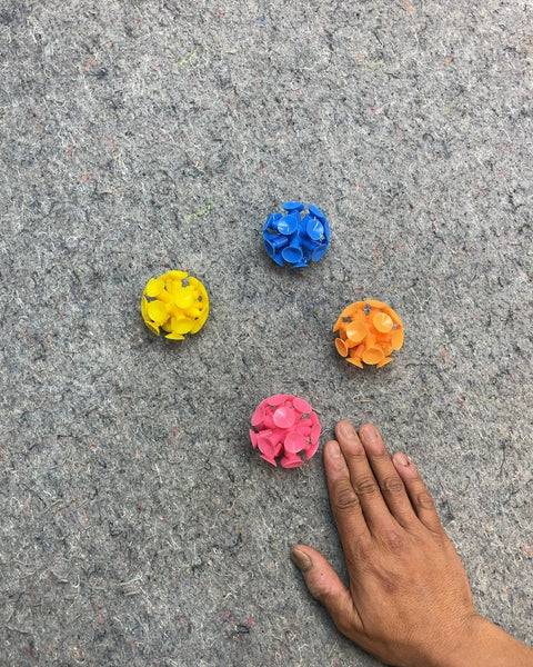 Colorful Suction Cup Balls