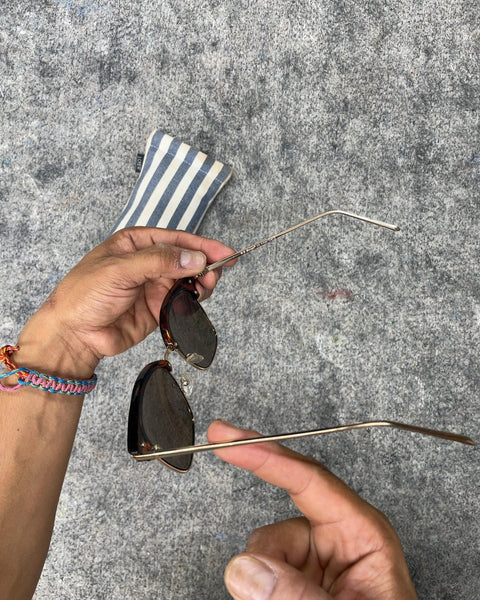 Madewell Horn-rimmed Glass
