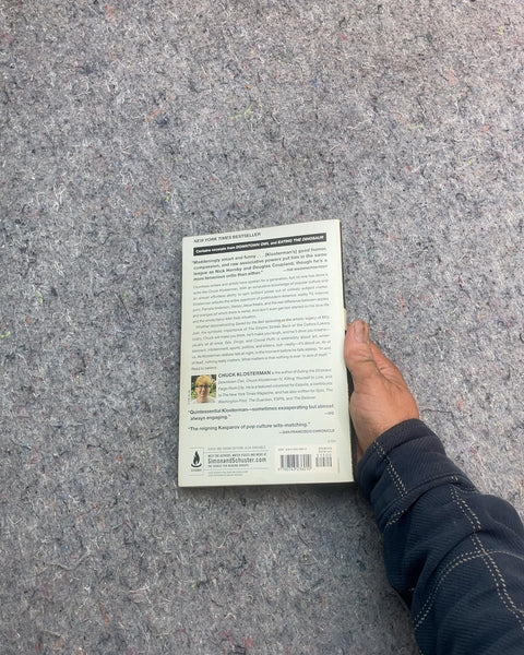 Sex, Drugs, and Cocoa Puffs by Chuck Klosterman