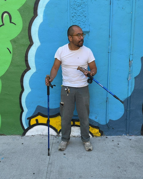 Hikker HP-5 Anti-Shock Trekking Poles