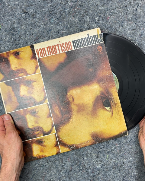 Van Morrison Moondance Vinyl Record