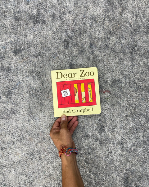 Dear Zoo by Rod Campbell