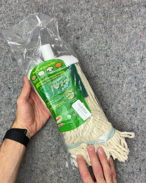 Libman Jumbo Cotton Wet Mop Refill