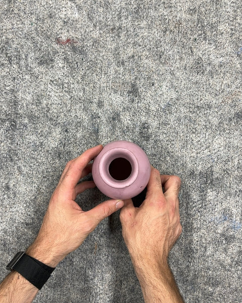 Small Pink Decorative Vase, H5"