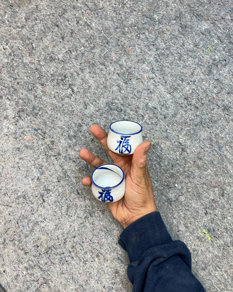 Sexy Ceramic Sake Cups