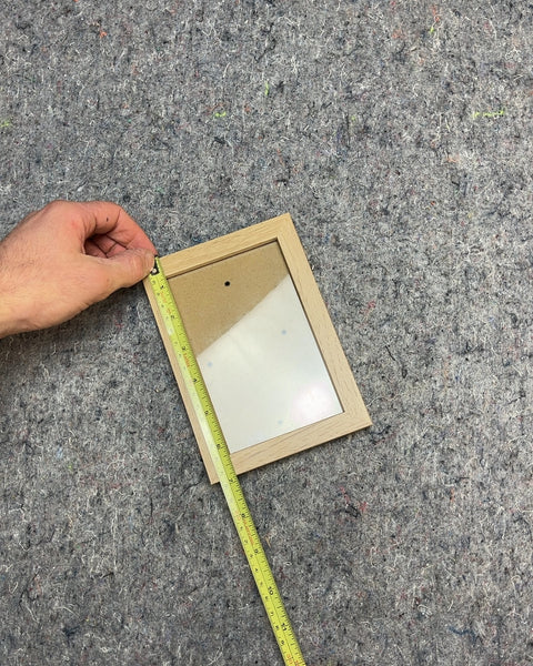Wood Picture Frame, 5x7"