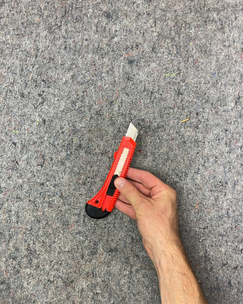 Red Utility Knife