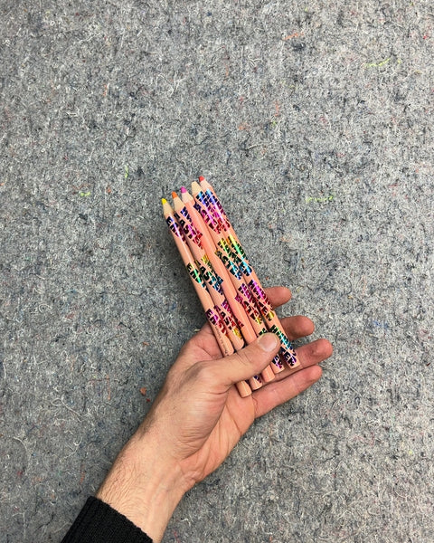 Set of 5 Colored Pencils