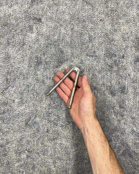 Vintage Metal Nutcracker