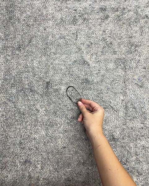 Metal Hinged Key Holder