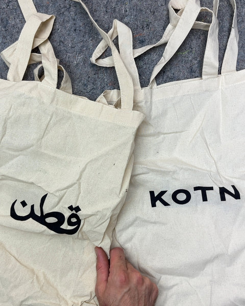 Two More KOTN Canvas Tote Bag