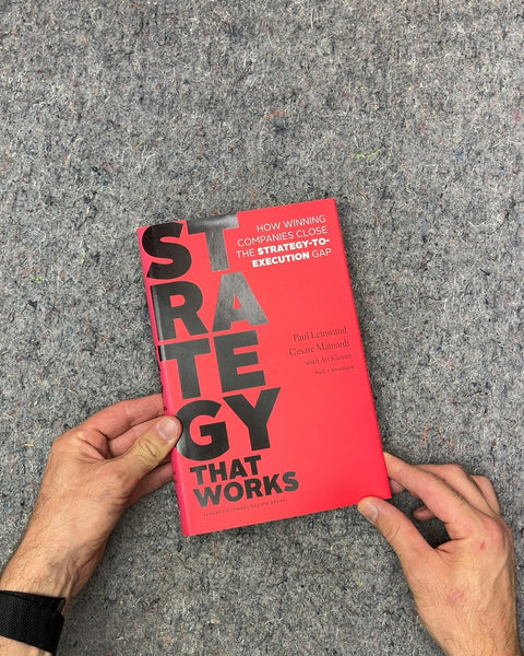Strategy That Works by Paul Leinwand and Cesare Mainardi