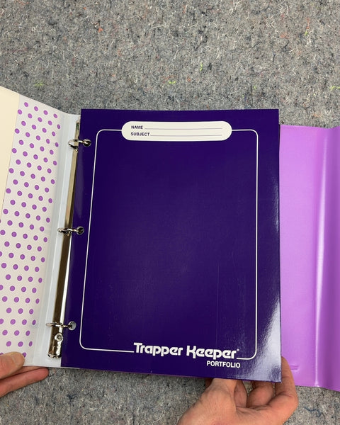 Mead Trapper Keeper Binder
