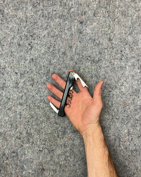 Black Waiter's Corkscrew