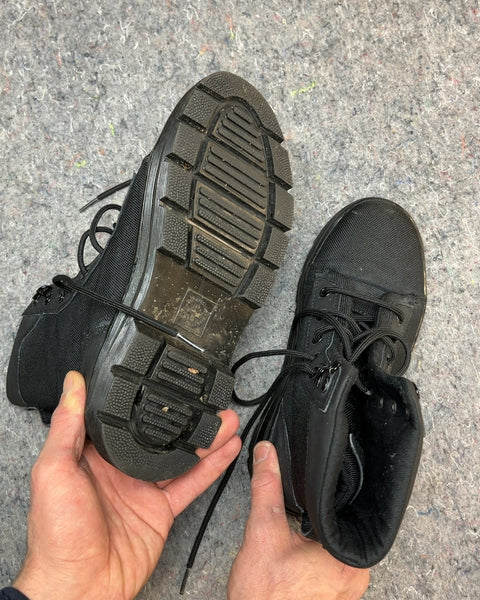 Dr. Martens Combs Combat Boots, Size US 7W or EU 38