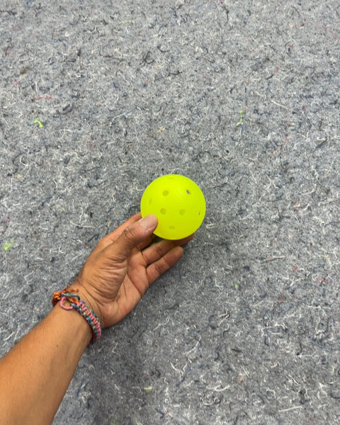 Neon Yellow Pickleball