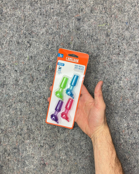 Camelbak Kids Bottle Bite Valves, 4 Pack